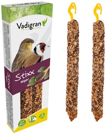 Палочки Vadigran Stixx Eurofinch & Canarie Niger 2pcs 14467, для канареек, 0.085 кг