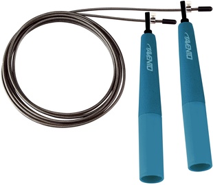 Šokdynė Avento Steel Jump Rope 42HO, 290 cm, mėlyna