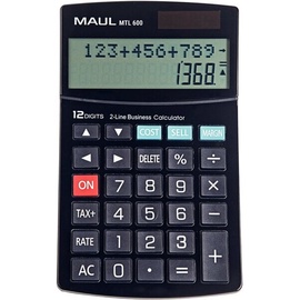 Kalkulators rakstāmgalda Maul MTL 600, melna