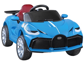 Bērnu elektroauto Cabrio, zila