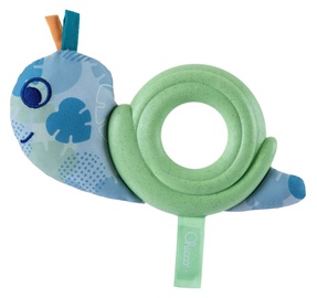 Прорезыватель Chicco Baby Snail, синий/зеленый