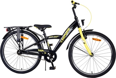 Vaikiškas dviratis, miesto Volare Thombike, mėlynas/geltonas, 24"