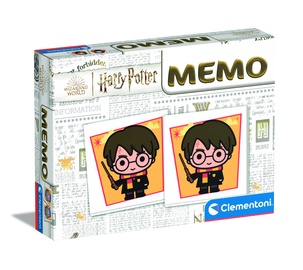 Galda spēle Clementoni Harry Potter MEMO 18126