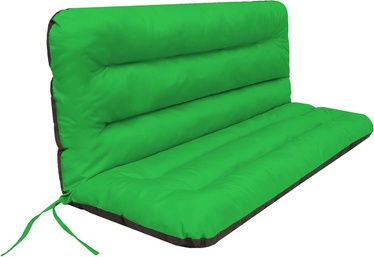 Подушка для стула Hobbygarden Ania PH5ZIE12, зеленый, 150 x 110 см