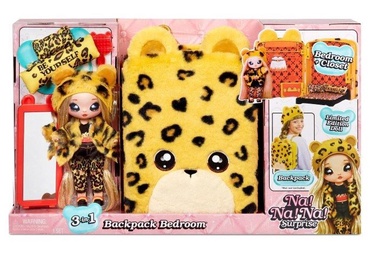 Mööbel MGA Na! Na! Na! Surprise Bedroom Playset Jennel Jaguar
