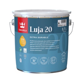 Seinavärv Tikkurila Luja 20, c-valge 2.7 l