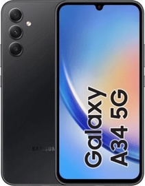 Мобильный телефон Galaxy A34 5G, черный, 6GB/128GB