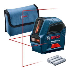 Nivelieris Bosch Laser GLL 2-10 0601063L00, sarkana