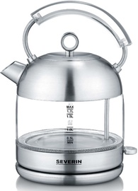 Электрический чайник Severin Retro Glass Kettle WK 3459, 1.7 л
