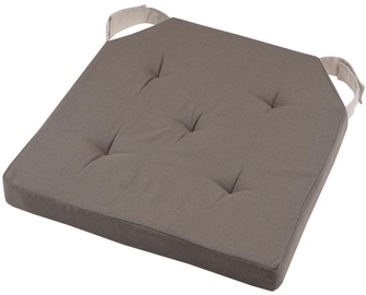 Krēslu spilveni Lovely Duo Velcro, brūna, 380 mm x 380 mm