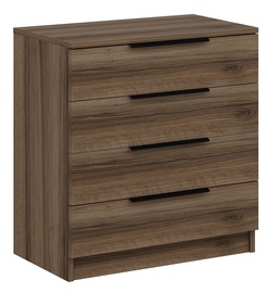 Kummut Kalune Design Kale Plus 7913, pähklipuu, 42 x 73 cm x 77 cm