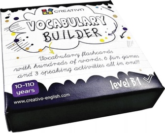Kaardilauamäng Creativo Vocabulary Builder Level B1 403155, EN