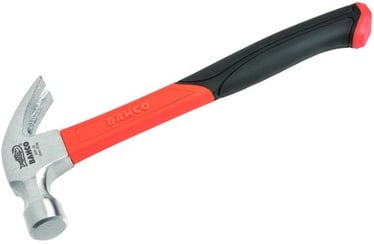 Молоток-гвоздодер Bahco Claw Hammer 428F-20, 800 г