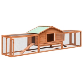 Puur närilisele VLX Rabbit Hutch, 3030 mm x 600 mm x 860 mm
