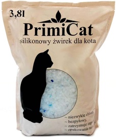 Kaķu pakaiši PrimiCat Silicone Litter, 3.8 l