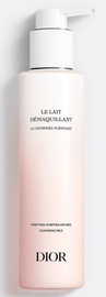 Attīrošs sejas piens sievietēm Christian Dior Cleansing Milk, 200 ml