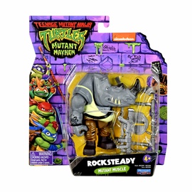 Rotaļlietu figūriņa TMNT Vėžliukai Nindzės Rocksteady Mutant Muscle 83293