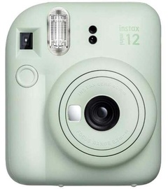 Momentfotoaparāts Fujifilm Instax Mini 12 Mint Green, zaļa