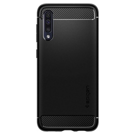 Vāciņš Spigen, Samsung Galaxy A50, melna
