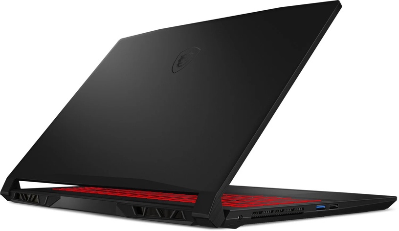 Ноутбук MSI Katana GF66 12UE-1094XPL, Intel® Core™ i7-12650H, 16 GB, 512 GB, 15.6 ″, Nvidia GeForce RTX 3060, черный