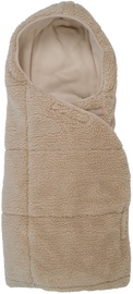 Детский спальный мешок Lodger Teddy, песочный, 120 см x 120 см