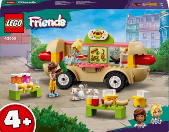 Konstruktor LEGO® Friends Hot dogi toidukäru 42633