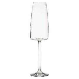 Šampanieša glāžu komplekts Secret de Gourmet ANGARA 154783, kristāls, 0.34 l, 6 gab.