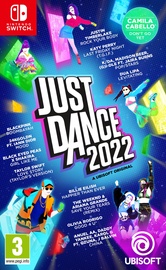 Nintendo Switch mäng Ubisoft Just Dance 2022