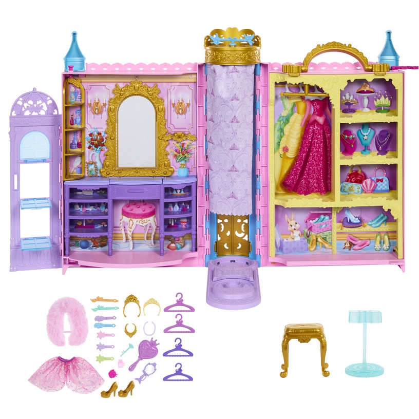 Nukumaja Disney Princess Fashion Closet HXC20