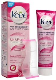 Depilatsioonikreem Veet Silk & Fresh, 100 ml