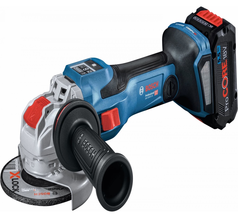 Aku nurklihvija Bosch GWX Cordless Angle Grinder, 18 V