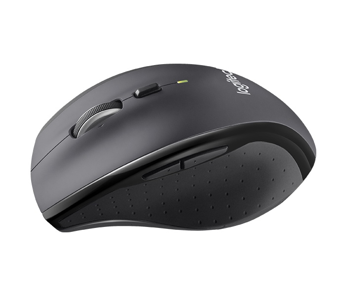 Arvutihiir Logitech M705, must/hall