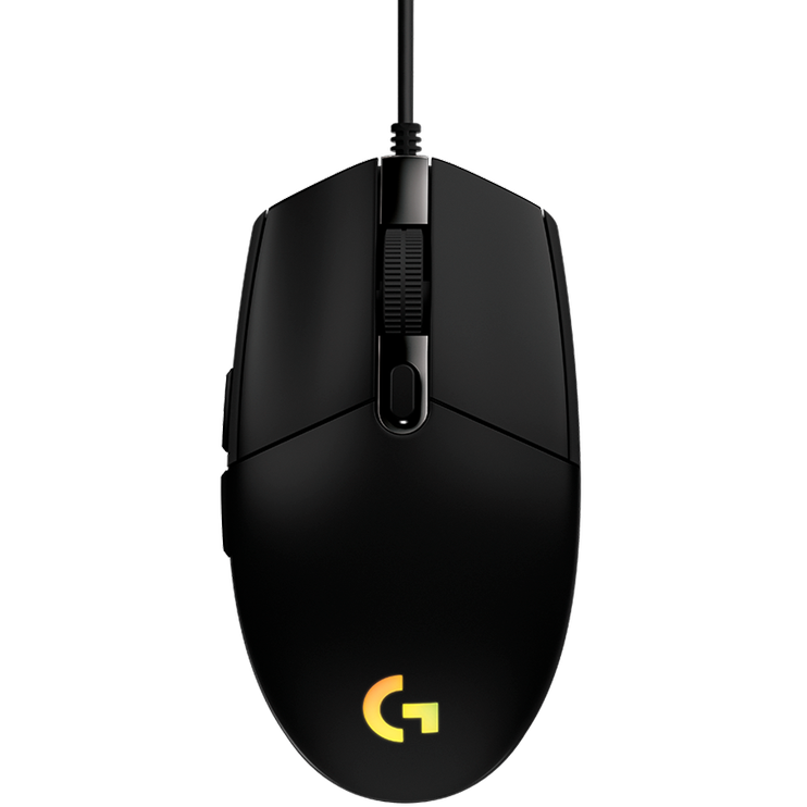 Игровая мышь Logitech G102 Lightsync, черный