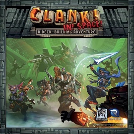 Galda spēle Renegade Game Studios Clank! In! Space!: A Deck-Building Adventure, EN