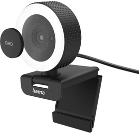 Internetinė kamera Hama C-800 Pro, balta/juoda