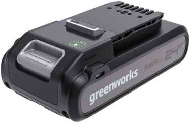 Akumulators Greenworks G24B4WP+, 24 V, li-ion, 4000 mAh