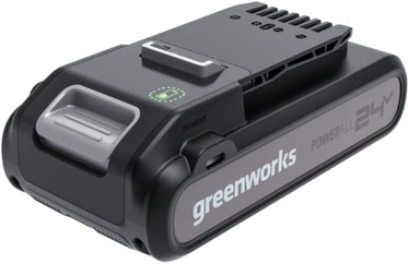 Akumuliatorius Greenworks G24B4WP+, 24 V, li-ion, 4000 mAh