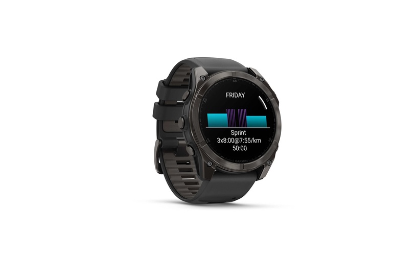 Nutikell Garmin Fenix 8 51MM AMOLED 010-02905-21, must