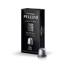 Kakao kapsulas Pellini, 0.05 kg, 10 gab.