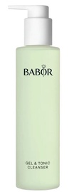Tīrīšanas gēls Babor Gel & Tonic, 200 ml, sievietēm