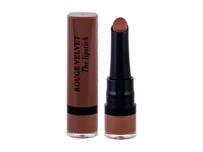 Lūpu krāsa Bourjois Paris Rouge Velvet 23 Taupe Of Paris, 2.4 g