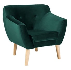 Кресло Signal Meble Bergen 1, зеленый (поврежденная упаковка)