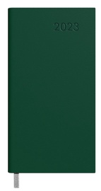 Рабочий календарь Timer Midi Memory, зеленый, 16.7 см x 9 см