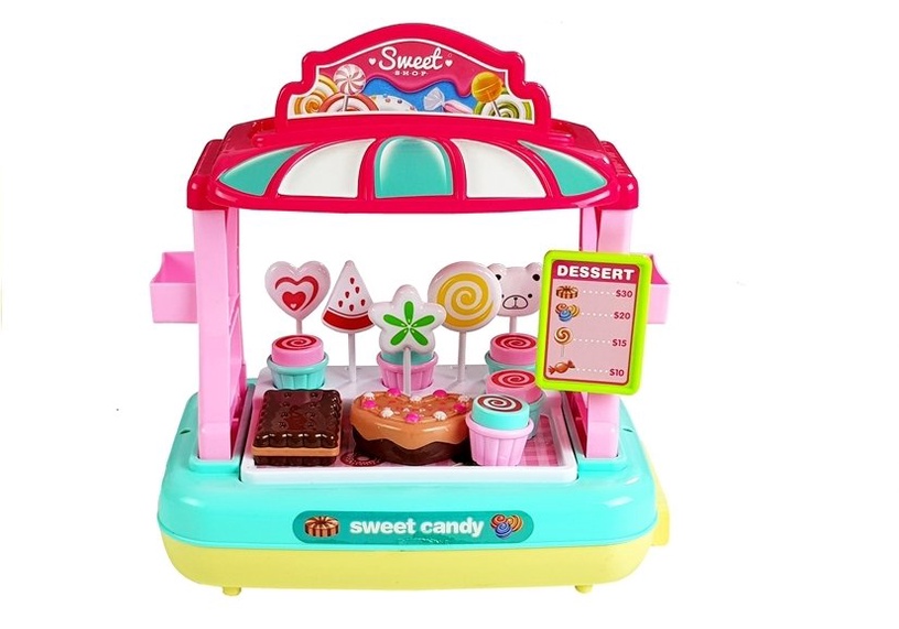 Veikala rotaļlietas Deluxe Candy Shop Candy Sweet LT4386