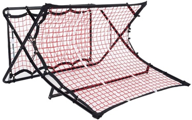 Futbola vārti Pure2Improve Football Rebounder, 111.7 cm x 105.5 cm x 63.5 cm