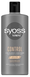 Šampūns Schwarzkopf Syoss Control, 440 ml