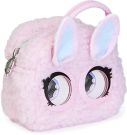 Rokassoma Spin Master Purse Pets Micros Fuzzy Bunny BB