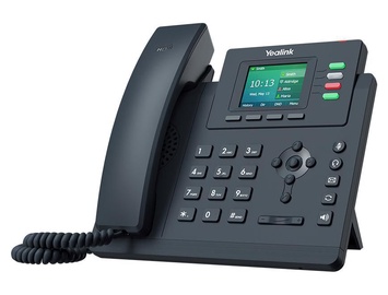 VoIP telefonas Yealink T33G, juoda