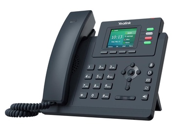VoIP телефон Yealink T33G, черный