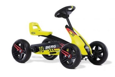 Педальные машин Berg Buzzy Aero, желтый